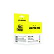 Prix Mini - 4 - zwart, geel, cyaan, magenta - compatibel - inktcartridge (alternatief voor: Epson C13T12954012) - voor Epson Stylus SX235; WorkForce WF-3010, 3520, 3530, 3540, 7015, 7515, 7525