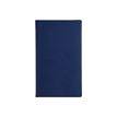 Agenda à spirale Optivision Pocket Trento - 1 semaine sur 2 pages - 9 x 16 cm - bleu - Brepols