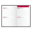 3147280261459-Agenda de poche Textura - 2 jours par page - 7,4 x 11 cm - turquoise - Oxford--1
