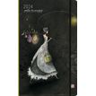 3494150149363-Agenda G. Boissonnard Elle quitte - 1 semaine sur 2 pages - 13 x 21 cm - Aquarupella--0