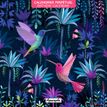 3494150144474-Calendrier perpétuel - Mila Marquis - Colibris - 12 x 12 cm - Aquarupella--0