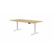 Eol Axel - sit/standing table - rechthoekig - licht eiken