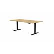 Eol Axel - sit/standing table - rechthoekig - licht eiken