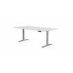 Eol Axel - sit/standing table - rechthoekig - sneeuwwit