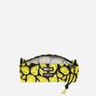 196009489370-EASTPAK Benchmark - Trousse 1 compartiment - Smiley stretch yellow--0