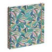 3660942084383-Agenda de bureau spiralé 16 mois Capucine - 1 semaine sur 2 pages - 18,5 x 22,5 cm - bleu - Exacompta--0