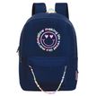 5600446652259-Sac à dos Marshmallow Happy - 2 compartiments - bleu marine - Kid'Abord--0