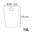 9002493453609-Exacompta - Corbeille à papier ecobin Skandi - 15 L - disponible dans différentes couleurs--1