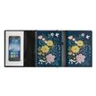 3660942086110-Agenda de bureau Mini Labo All in One EasyTime 21S spiralé - 1 semaine sur 2 pages - 15 x 21 cm - Bleu--1