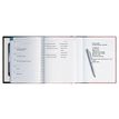 3660942086110-Agenda de bureau Mini Labo All in One EasyTime 21S spiralé - 1 semaine sur 2 pages - 15 x 21 cm - Bleu--5