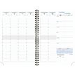 3660942086080-Agenda de bureau Végétal Horizons 20S Visuel spiralé - 1 semaine sur 2 pages - 15 x 21 cm - Bleu - E--2