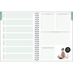 3660942086561-Agenda de bureau Gomargu 21S spiralé - 1 semaine sur 1 page - 15 x 21 cm - Namasté - Exacompta--2