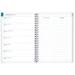 3660942086479-Agenda de bureau Mini Labo EasyTime 21S Spiralé - 1 semaine sur 2 pages - 15 x 21 cm - Blanc - Exacomp--2