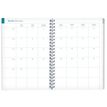 3660942086479-Agenda de bureau Mini Labo EasyTime 21S Spiralé - 1 semaine sur 2 pages - 15 x 21 cm - Blanc - Exacomp--3