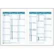 3660942086479-Agenda de bureau Mini Labo EasyTime 21S Spiralé - 1 semaine sur 2 pages - 15 x 21 cm - Blanc - Exacomp--5