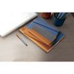 3660942086240-Exacompta Denim - Agenda 2025 - semainier - reliure à anneaux métalliques - 160 x 240 mm - papier ivoire ---1