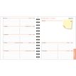 3660942085953-Exacompta Sophie Adde Lady - Agenda 15 x 17 cm - 2025 - semainier - reliure à anneaux métalliques - 18S - 150 x 170 mm - blanc ---1