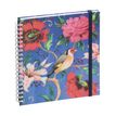 3660942085953-Exacompta Sophie Adde Lady - Agenda 15 x 17 cm - 2025 - semainier - reliure à anneaux métalliques - 18S - 150 x 170 mm - blanc ---0