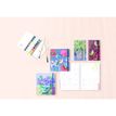 3660942085953-Exacompta Sophie Adde Lady - Agenda 15 x 17 cm - 2025 - semainier - reliure à anneaux métalliques - 18S - 150 x 170 mm - blanc ---4