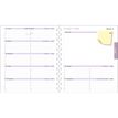 3660942085953-Exacompta Sophie Adde Lady - Agenda 15 x 17 cm - 2025 - semainier - reliure à anneaux métalliques - 18S - 150 x 170 mm - blanc ---6