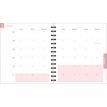 3660942085953-Exacompta Sophie Adde Lady - Agenda 15 x 17 cm - 2025 - semainier - reliure à anneaux métalliques - 18S - 150 x 170 mm - blanc ---9