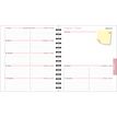 3660942085953-Exacompta Sophie Adde Lady - Agenda 15 x 17 cm - 2025 - semainier - reliure à anneaux métalliques - 18S - 150 x 170 mm - blanc --10