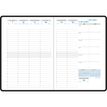 3660942086011-Agenda de bureau Sésame Horizons 20 Visuel - 1 semaine sur 2 pages - 15 x 21 cm - disponible dans différentes cou--3