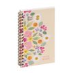 3660942086394-Exacompta Chemin Des Marettes Eurotime - Agenda 2025 - semainier - reliure à anneaux métalliques - 16 W Pocket - 90 x 160 mm - papier ivoire - couverture ivoir--0