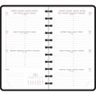 3660942086394-Exacompta Chemin Des Marettes Eurotime - Agenda 2025 - semainier - reliure à anneaux métalliques - 16 W Pocket - 90 x 160 mm - papier ivoire - couverture ivoir--2