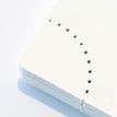 3660942086394-Exacompta Chemin Des Marettes Eurotime - Agenda 2025 - semainier - reliure à anneaux métalliques - 16 W Pocket - 90 x 160 mm - papier ivoire - couverture ivoir--3