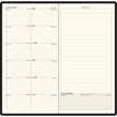 3660942085830-Agenda de poche Sésame Espace 17 - 1 semaine sur 2 pages - 9 x 17,5 cm - disponible dans différentes cou--3
