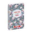 3660942085786-Exacompta Dodo & Cath Lady - Agenda 2025 - semainier - reliure à anneaux métalliques - 16 W Pocket - 90 --0