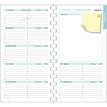3660942085786-Exacompta Dodo & Cath Lady - Agenda 2025 - semainier - reliure à anneaux métalliques - 16 W Pocket - 90 --3