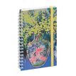 3660942085731-Agenda de poche Sophie Adde Lady 16S spiralé - 1 semaine sur 2 pages - 9 x 16 cm - Vases - Exacompta--0