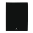 3664447207513-Agenda Odessa - 1 semaine sur 2 pages - 22 x 30 cm - noir - Oberthur--0