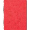 3664447204857-Agenda à spirale Primrose - 1 semaine sur 2 pages - 22 x 28 cm - corail - Oberthur--0