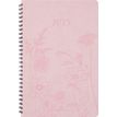 3664447204901-Agenda à spirale Primrose - 1 semaine sur 2 pages - 17 x 24,5 cm - rose - Oberthur--0