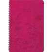 3664447204925-Agenda à spirale Primrose - 1 semaine sur 2 pages - 17 x 24,5 cm - fuchsia - Oberthur--0