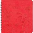 3664447204963-Agenda à spirale Primrose - 1 semaine sur 2 pages - 16,5 x 16,5 cm - corail - Oberthur--0