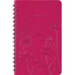 3664447205076-Agenda de poche spiralé Primrose - 1 semaine sur 2 pages - 10 x 15 cm - fuchsia - Oberthur--0