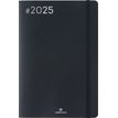 3664447205892-Agenda Flex - 1 semaine sur 2 pages - 17 x 24,5 cm - noir - Oberthur--0