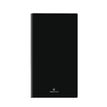 3664447207681-Agenda de poche Odessa - 1 semaine sur 2 pages - 9,5 x 17 cm - noir - Oberthur--0