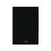3664447207735-Agenda de poche Odessa - 1 semaine sur 2 pages - 10 x 15 cm - noir - Oberthur--0