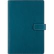 3664447210575-Agenda à spirale Milano - 1 semaine sur 2 pages - 17 x 24,5 cm - vert canard - Oberthur--0