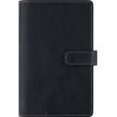 3664447210650-Agenda de poche Milano - 1 semaine sur 2 pages - 9,5 x 17 cm - noir - Oberthur--0