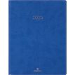 3664447207223-Agenda Eton - 1 semaine sur 2 pages - 22 x 28 cm - bleu - Oberthur--0