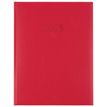 3664447206073-Agenda London - 1 semaine sur 2 pages - 22 x 28 cm - rouge - Oberthur--0