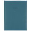 3664447206080-Agenda London - 1 semaine sur 2 pages - 22 x 28 cm - gris - Oberthur--0