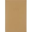 3664447206134-Agenda London - 1 semaine sur 2 pages - 17 x 24,5 cm - beige - Oberthur--0