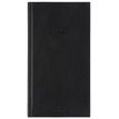 3664447206141-Agenda London - 1 semaine sur 2 pages - 9,5 x 17,5 cm - noir - Oberthur--0